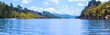 Waikato river panorama, New Zealand