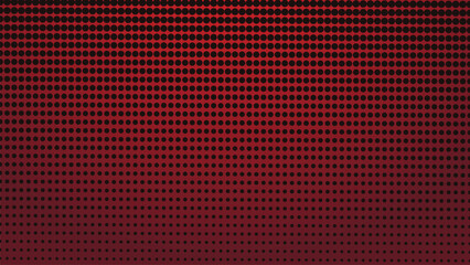 Wall Mural - Red geometric pattern background vector image for backdrop or fashion style