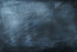Fototapeta Panele - Blank clean blackboard background texture , copyspace,back to school concept, details, high resolution photography