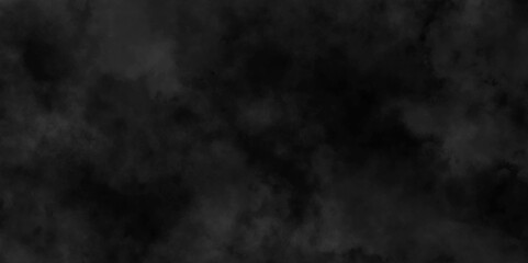 Wall Mural - abstract background with smoke on black and fog and smoky effect for photos design . black fog desig
