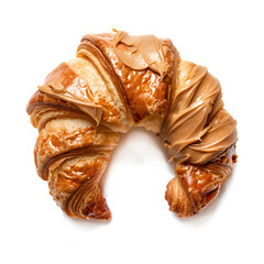 Wall Mural - Croissant With Peanut Butter