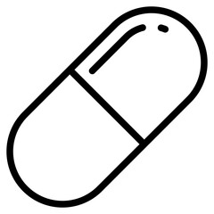Canvas Print - Pills icon
