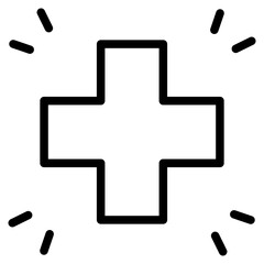 Sticker - medical icon	
