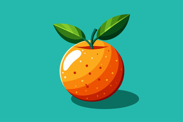 clementine fruit background is