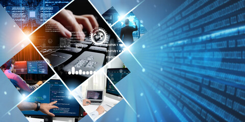 computer programming, coding and ai artificial intelligence software development engaged by skilled 