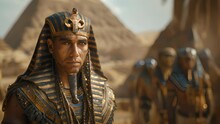 4K HD video clips Pharaoh