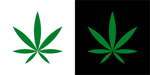 Sticker - cannabis logo