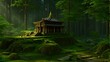 Abstrakter Hintergrund für Design, ruhiger Ort für Meditation 3.