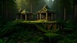 Abstrakter Hintergrund für Design, ruhiger Ort für Meditation 2.
