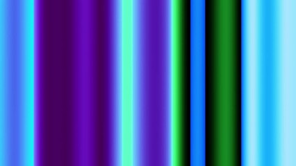 Poster - Looping video colorful vertical lines rotate. Abstract 3D render 4k