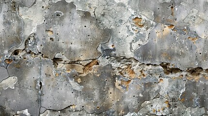 Canvas Print - Cement and Concrete texture for pattern and background.