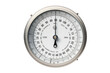 Close Up of Thermometer on White Background. on a White or Clear Surface PNG Transparent Background.