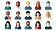 Symbol people icon. vector file. flat vector isolat