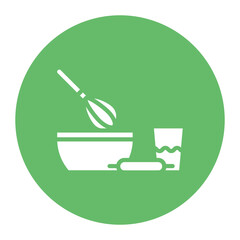 Poster - Baking icon vector image. Can be used for Cleaning and Dusting.