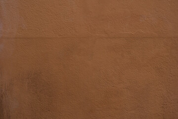 Wall Mural - dark beige plaster wall of old mediterranean city