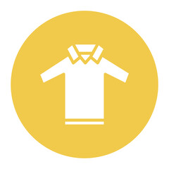 Wall Mural - Shirt icon vector image. Can be used for Baby Shower.