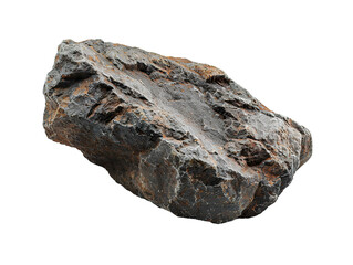 heavy rock isolated on white background PNG