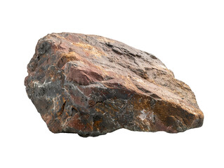 heavy rock isolated on white background PNG