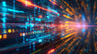 © Jrprr - abstract technology background of high speed global data transfercomputing cyber attack