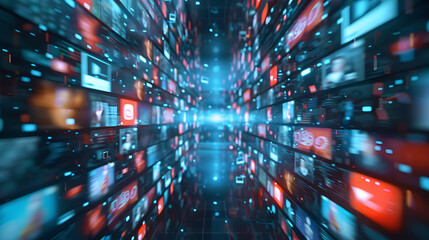 The concept of digital content, a social network service, streaming video, and NFT, which is a non-fungible token.
