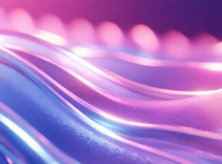 Canvas Print - Abstract light effect texture blue pink purple wallpaper 3D rendering