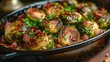 Brussels sprouts baked