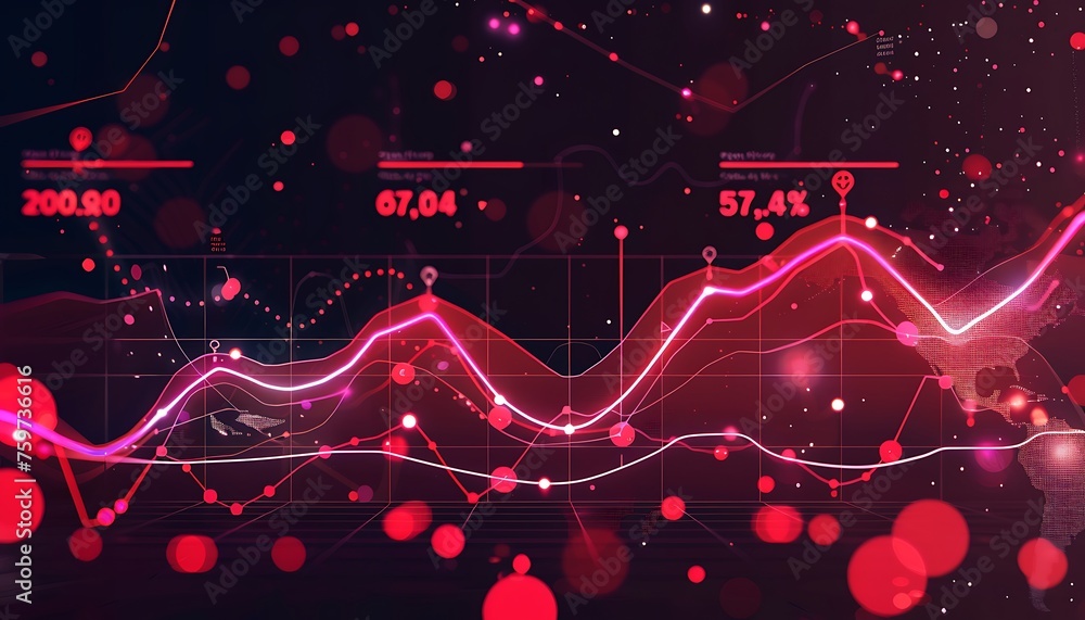 Dynamic Economic Dashboard: Visualizing Upward Trends and Positive ...