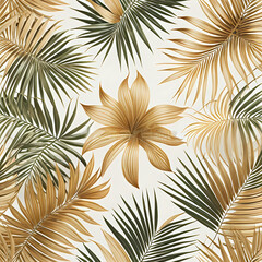 Poster - floral pattern