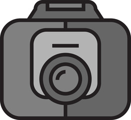 Camera Icon Illustration