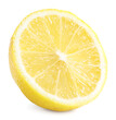 © New Africa - Half of lemon isolated on white. Citrus fruit