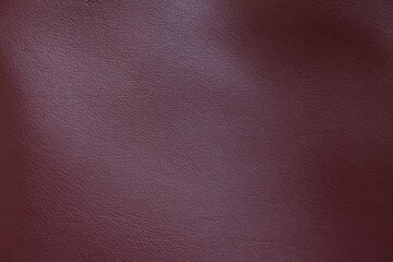 Wall Mural - Texture of leather as background, closeup view