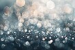 Abstract Light and Blur White Grey Bokeh Office Background