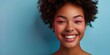 Smiling female student with pink makeup demonstrating a youthful joyful demeanor. Concept Portrait Photography, Youthful Expression, Smiling Student, Pink Makeup, Joyful Demeanor