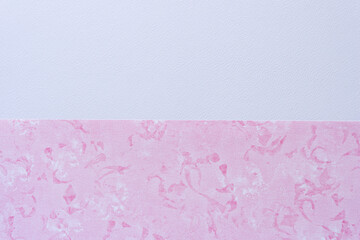 Canvas Print - pink texture background