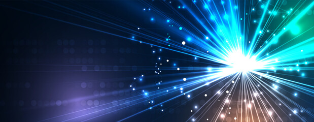 Abstract vector background. Futuristic technology style. Elegant background for business tech presentations.