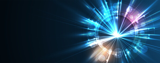 Abstract vector background. Futuristic technology style. Elegant background for business tech presentations.