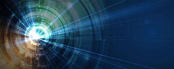 Abstract vector background. Futuristic technology style. Elegant background for business tech presentations.