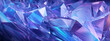 Vivid Blue Crystal Cluster Close-Up