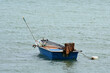 Fischerboote an der Küste Thailands
