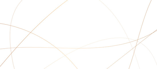 golden chaotic lines abstract geometric pattern textrue. vector illustration. geometric design created using light gold digital net web line tecnology. white color in backdrop.