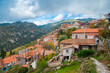 Dimitsana greek traditional mountain village in Arcadia region, Peloponnese, Greece
