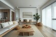Minimalism living room, with its emphasis on simplicity, functionality, and a clutter-free environment