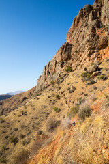 Wall Mural - View of the mountains in Armenia