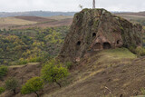 Fototapeta  - Ancient cave city Khndzoresk in Armenia