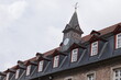 Historisches Gebäude in der Altstadt von Wächtersbach in Hessen	