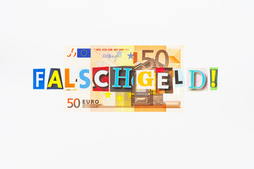 Wall Mural - Falschgeld