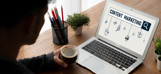 Content marketing for modish online business and e-commerce marketing strategy