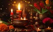The Magic of Tamil New Year with candles