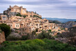An old Spanish village in the Pyrenees.