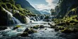 Waterfall Whispers - Stories Told by Nature's Cascading Elegance Listen to the stories told by nature's cascading elegance in waterfall whispers. Capture the dynamic beauty of rushing waters,